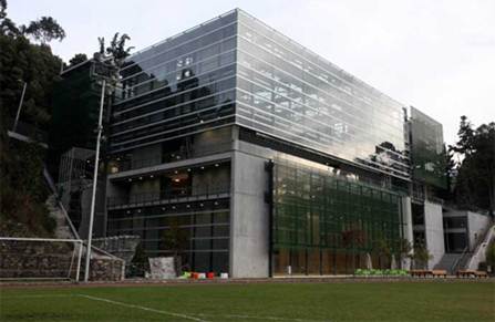 Bloque W y Centro deportivo
Universidad Los Andes