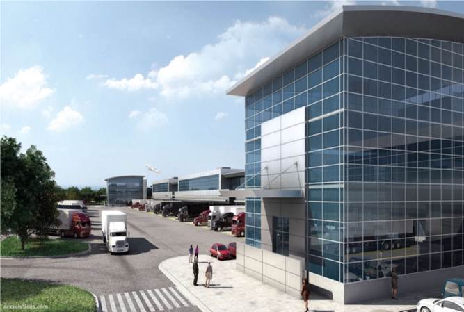 Terminal de Carga - Aeropuerto 
El Dorado