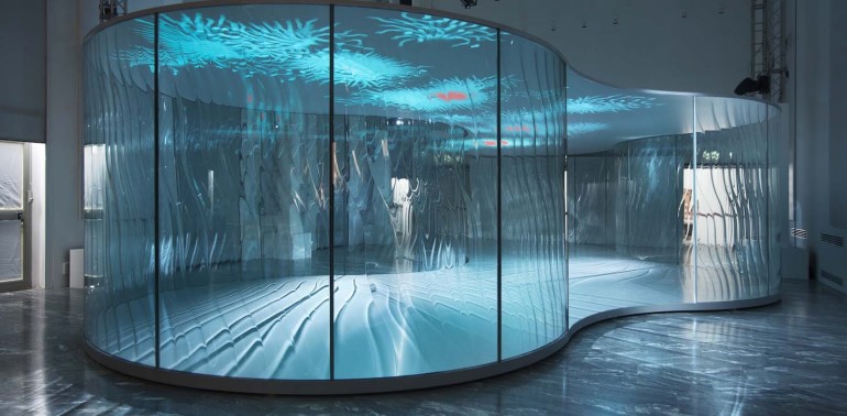 Vidrio Templado Curvo